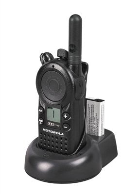 4 x Motorola CLS1110 Two Way Radio Walkie Talkies UHF