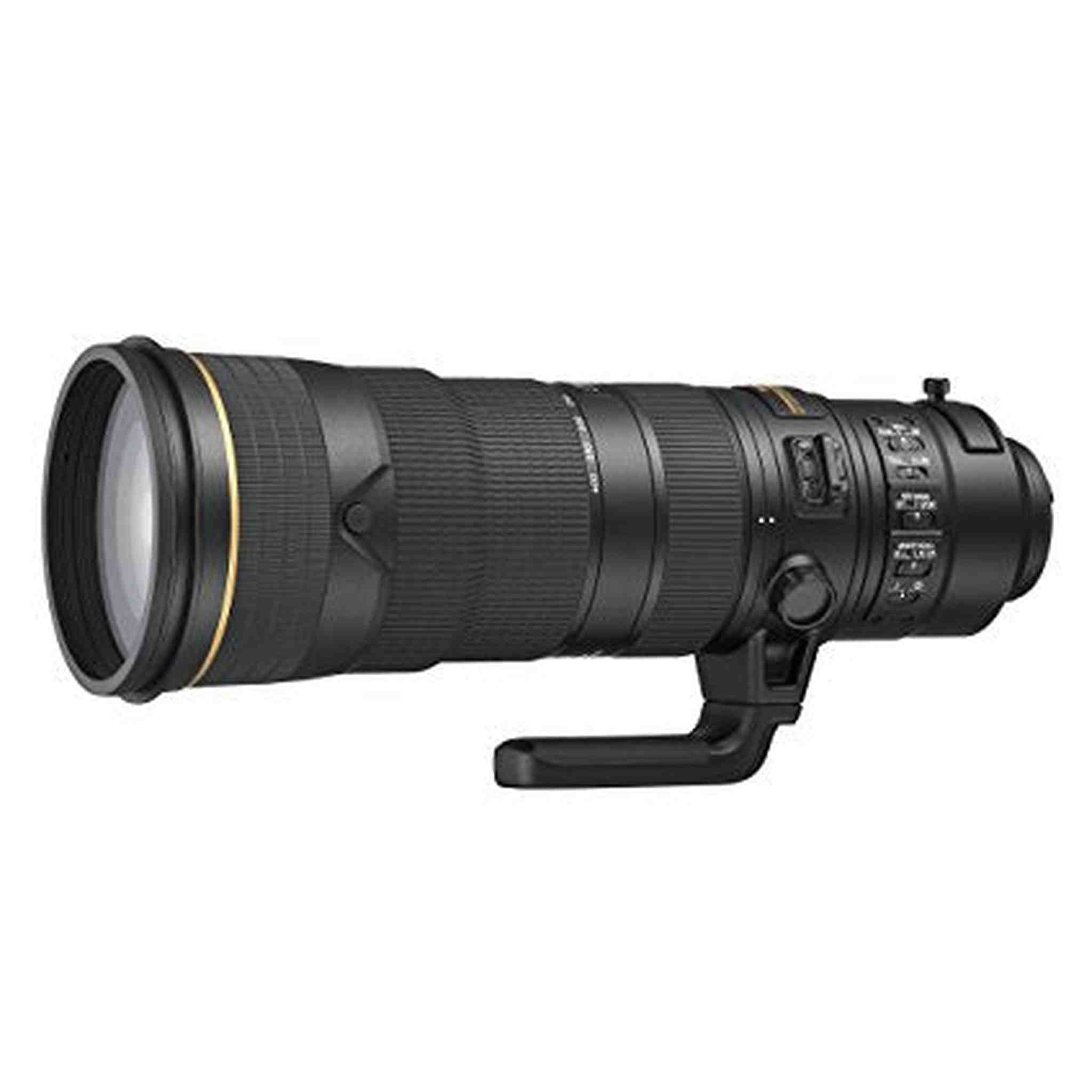 Nikon AF-S NIKKOR 180-400mm f/4E TC1.4 FL ED VR super-telephoto zoom lens - Used Nikon