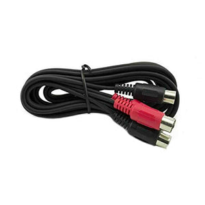 XPIX Dual MIDI Cable, Dual 5-pin DIN to Same, 3 M, Ideal for Live Stage and Studio Recording XPIX