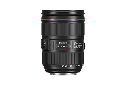 Canon Zoom Lens EF 24-105mm F/4l Is USM Image Stabilizer Autofocus USA