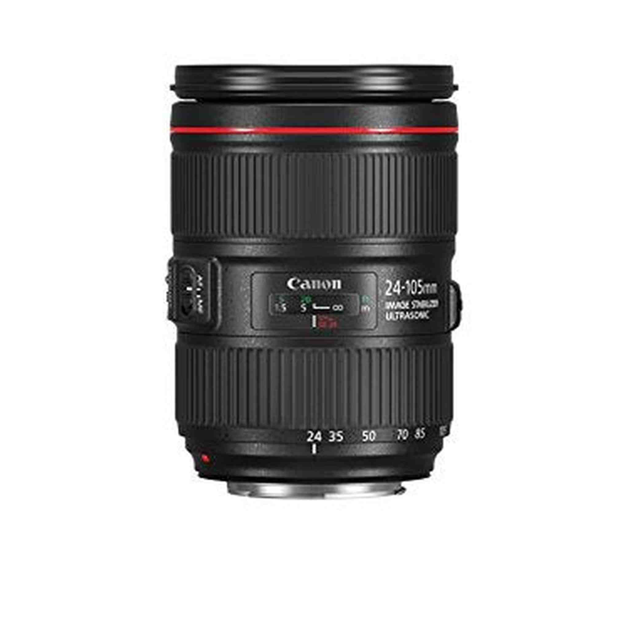 Canon Zoom Lens EF 24-105mm F/4l Is USM Image Stabilizer Autofocus USA