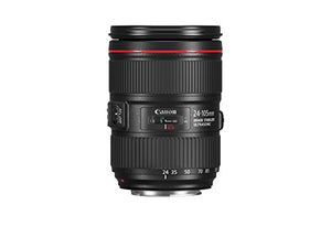 Canon Zoom Lens EF 24-105mm F/4l Is USM Image Stabilizer Autofocus USA
