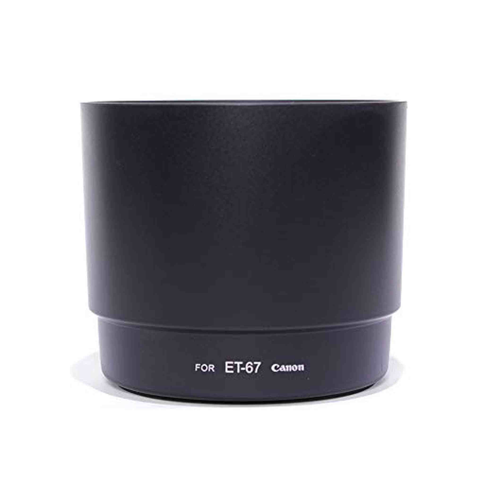 Pixco ET-67 ET67 Lens Hood Lens Cap for Canon EF 100MM F/2.8 USM Macro Lens Pixco