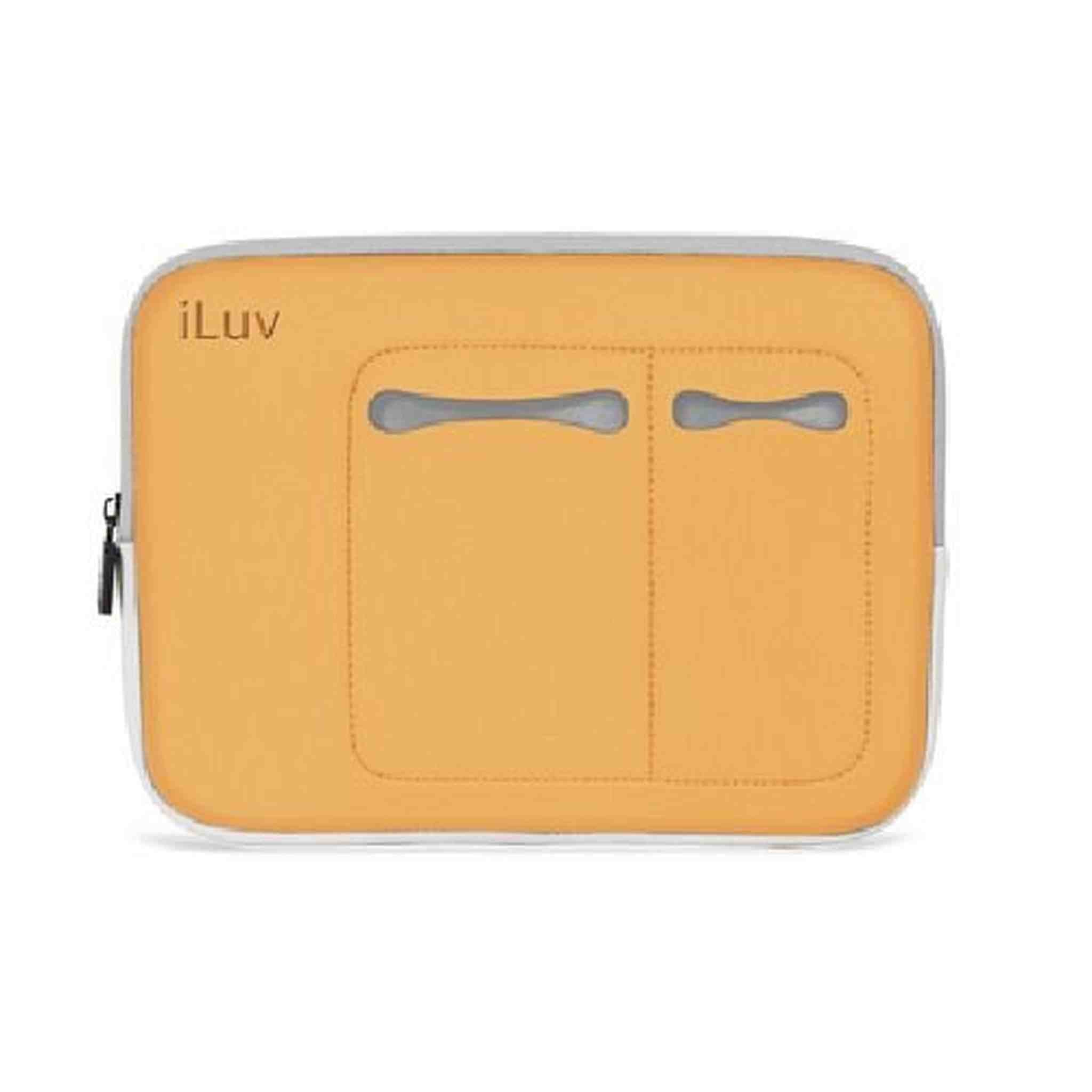 iLuv 9.7 Inch Neoprene Sleeve for Apple iPad 4, iPad 3rd Generation, iPad 2 and iPad - Orange iCC2010ORG