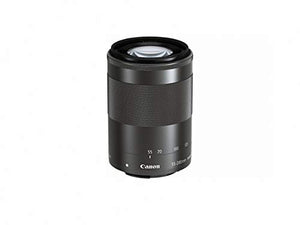 Canon EF-M 55-200mm f/4.5-6.3 Image Stabilization STM Lens Black