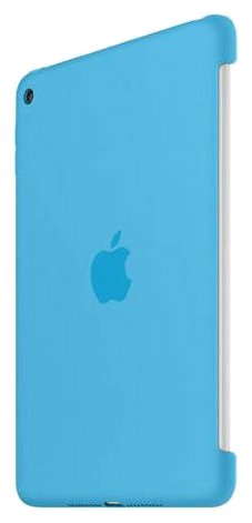 Apple iPad mini 4 Silicone Case - Blue (MLD32ZM/A)