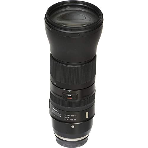 Tamron SP 150-600mm f/5-6.3 Di VC USD G2 for Canon EF - Deluxe Bundle