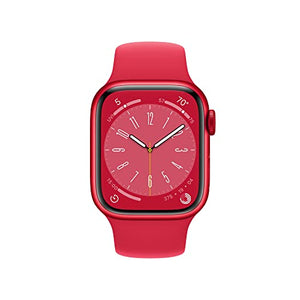 Apple Watch Series 8 GPS + Cellular 41mm Smart watch w/ PRODUCT RED Aluminum Case w/ PRODUCT RED Sport Band - M/L