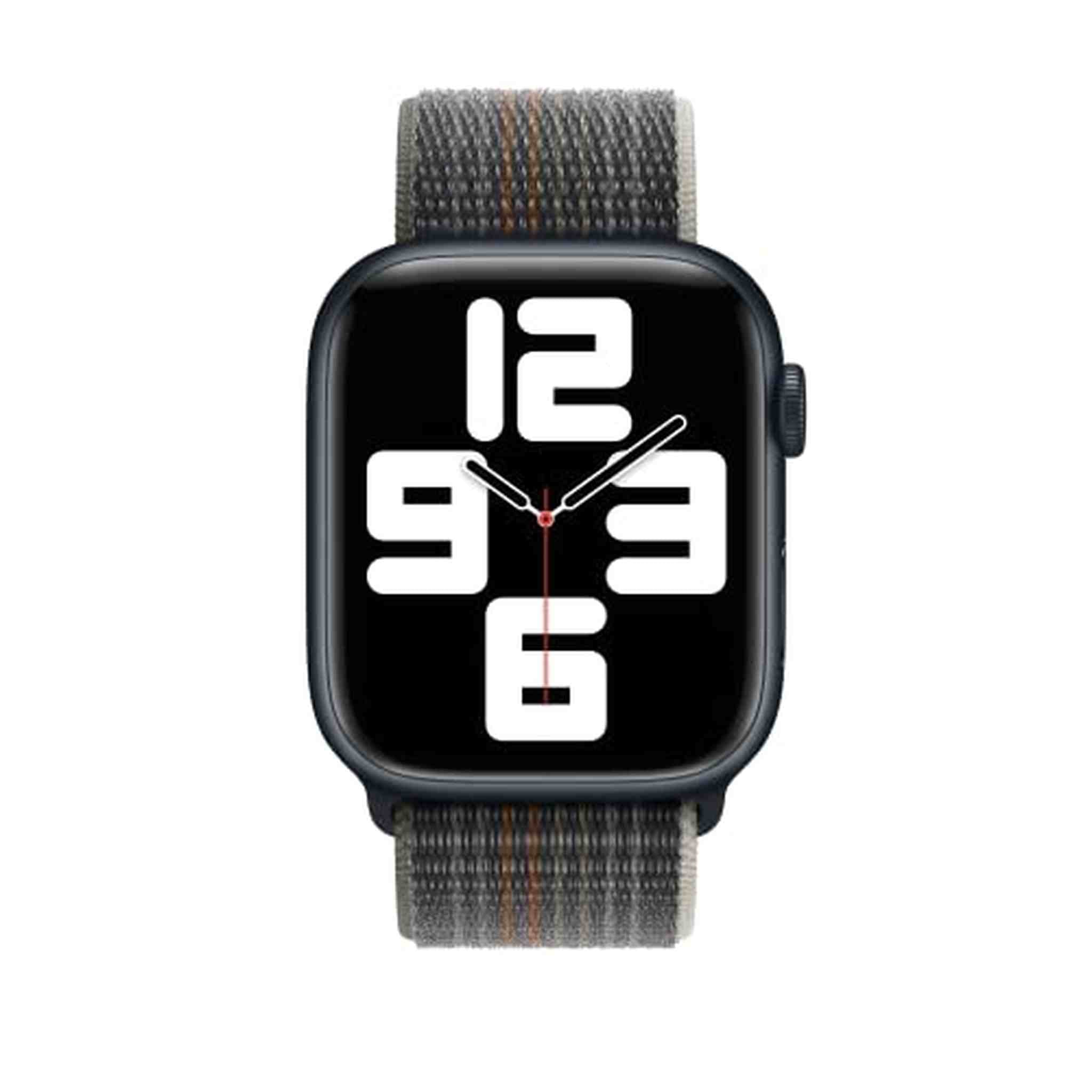 Apple Watch Band - Sport Loop 45mm - Midnight - Regular