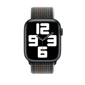 Apple Watch Band - Sport Loop 45mm - Midnight - Regular
