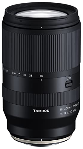 Tamron 18-300mm F/3.5-6.3 Di III-A VC VXD for Fujifilm X-Mount International Model