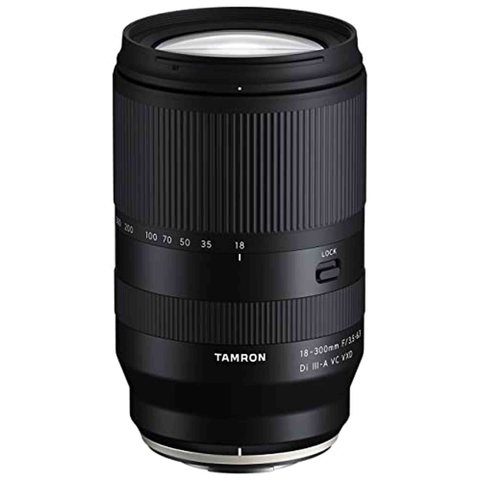 Tamron 18-300mm F/3.5-6.3 Di III-A VC VXD for Fujifilm X-Mount - Reconditioned Tamron