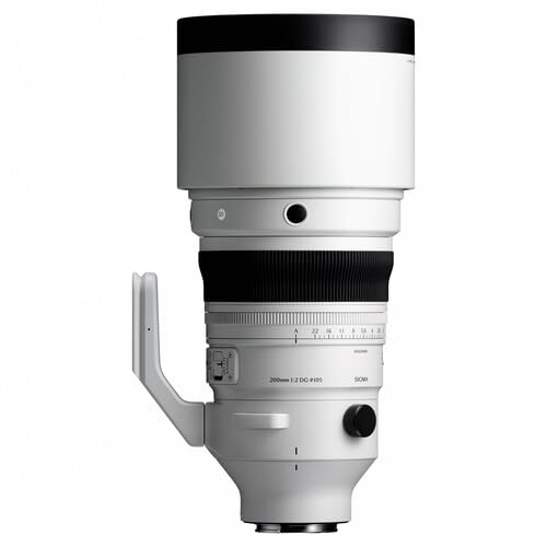 Sigma 200mm F2 DG OS | Sports Lens for Sony E