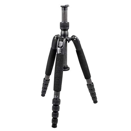 SIRUI T-1205SK Black 5-Section Travel Tripod Carbon Fiber