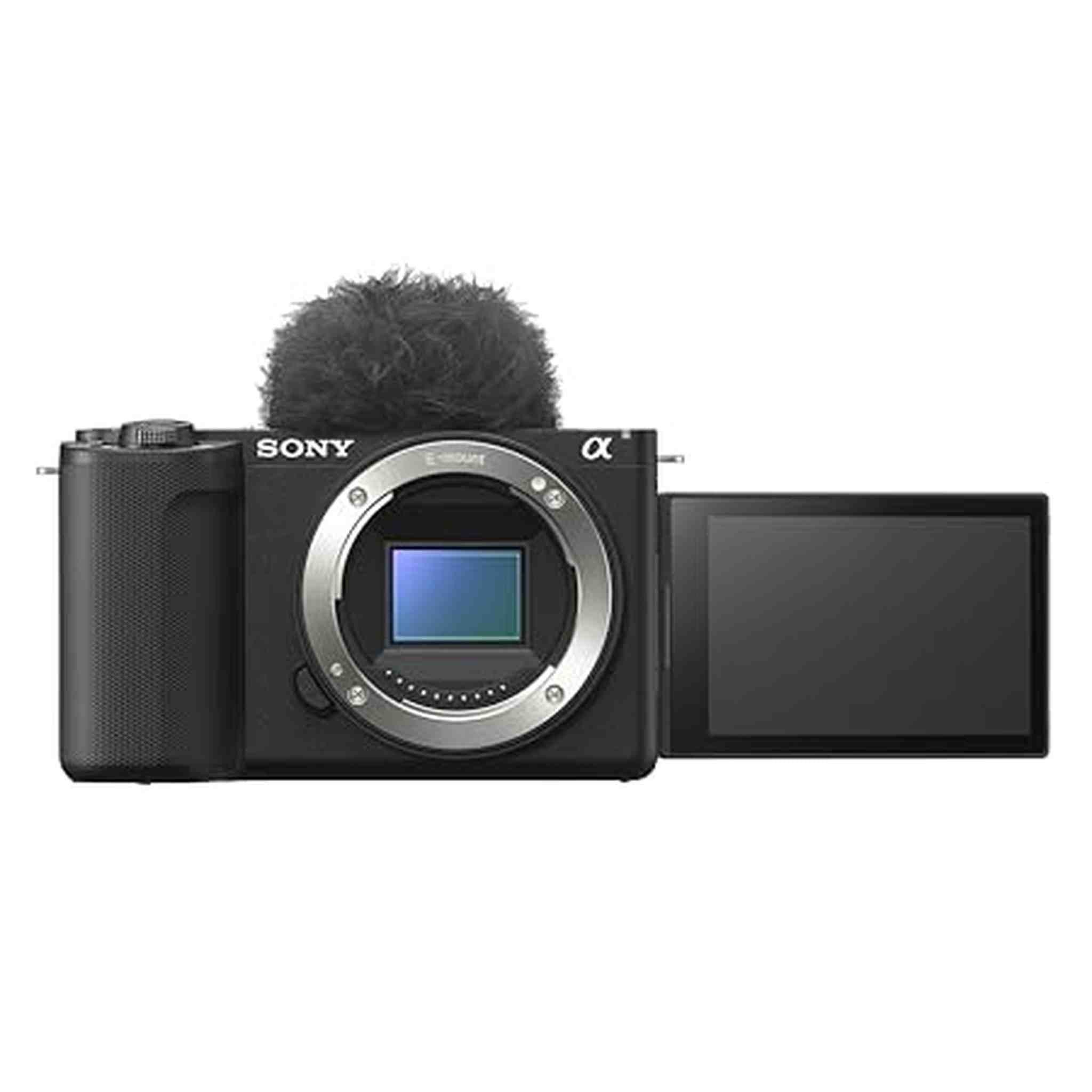 Sony Alpha ZVE10 II - APS-C Interchangeable Lens Mirrorless Content Creators’ Camera Sony