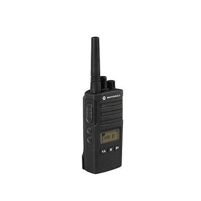 4 Pack of Motorola RMU2080d Business Two-Way Radio LED Display 2 Watts/8 Channels