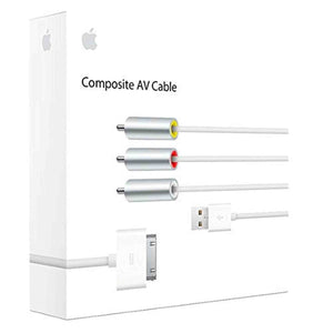 Apple Composite AV Cable - Refurbished Apple