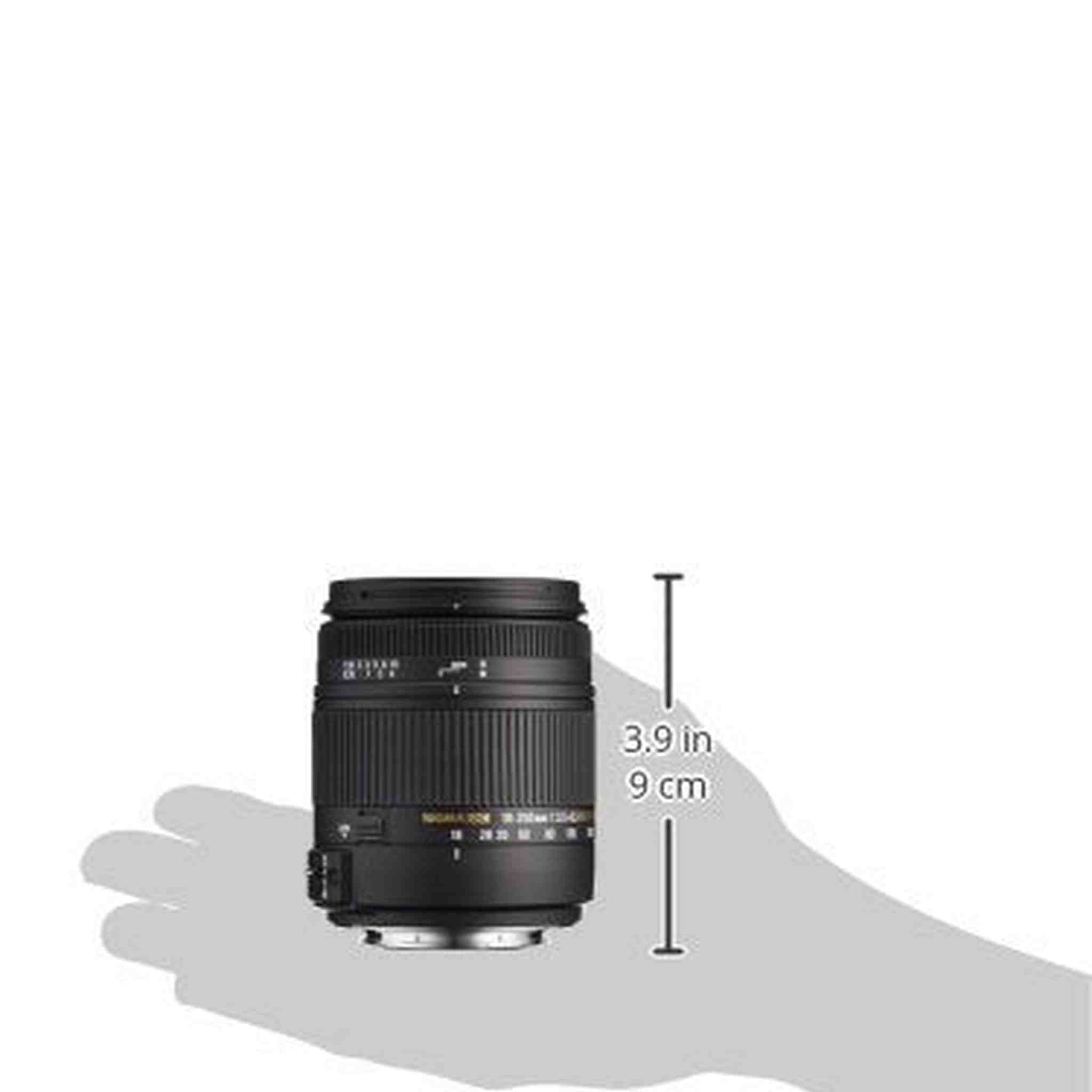 Sigma 18-250mm F3.5-6.3 DC MACRO HSM for Sony Digital SLR Cameras - Used SIGMA