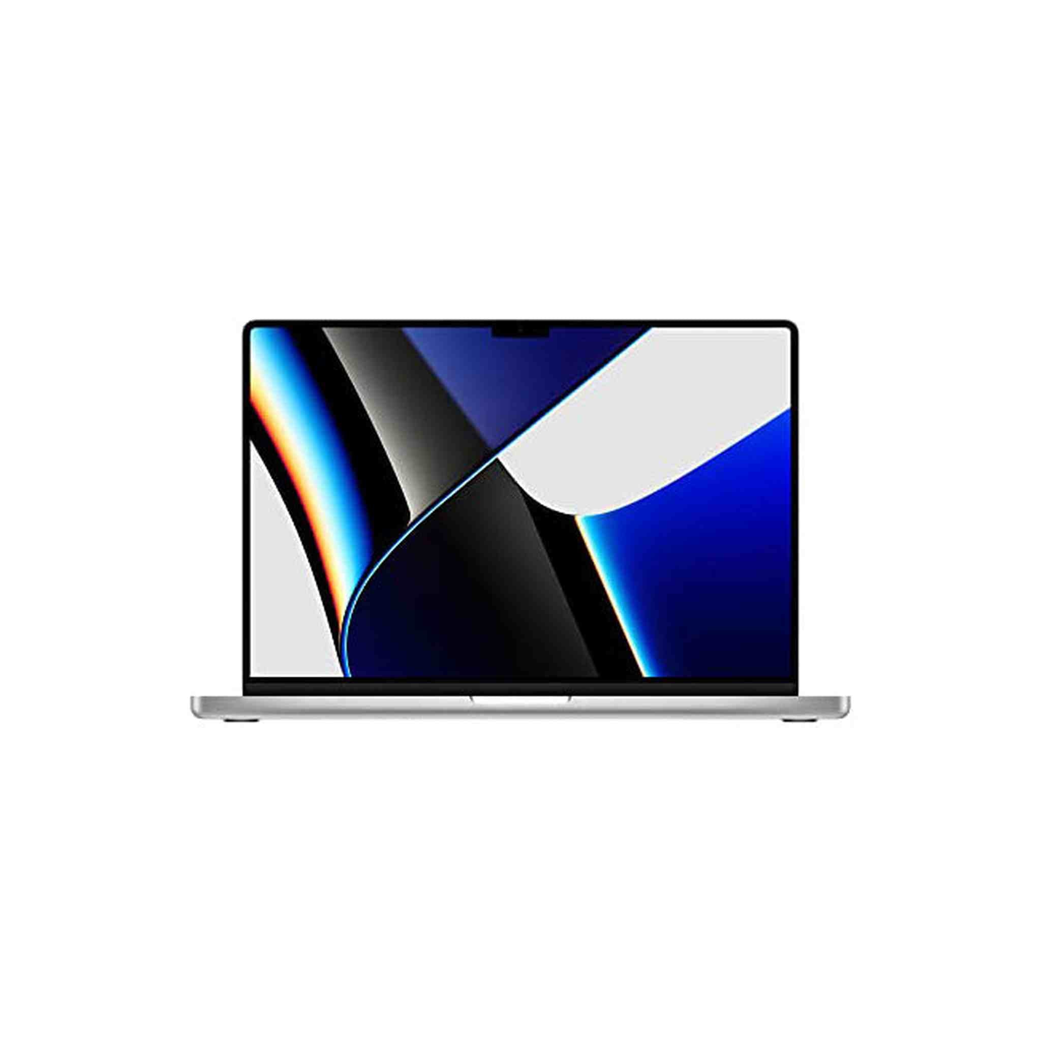 Apple MacBook Pro 16-inch, Apple M1 Pro chip with 10-core CPU and 16-core GPU, 16GB RAM, 1TB SSD - Silver - Refurbished Apple