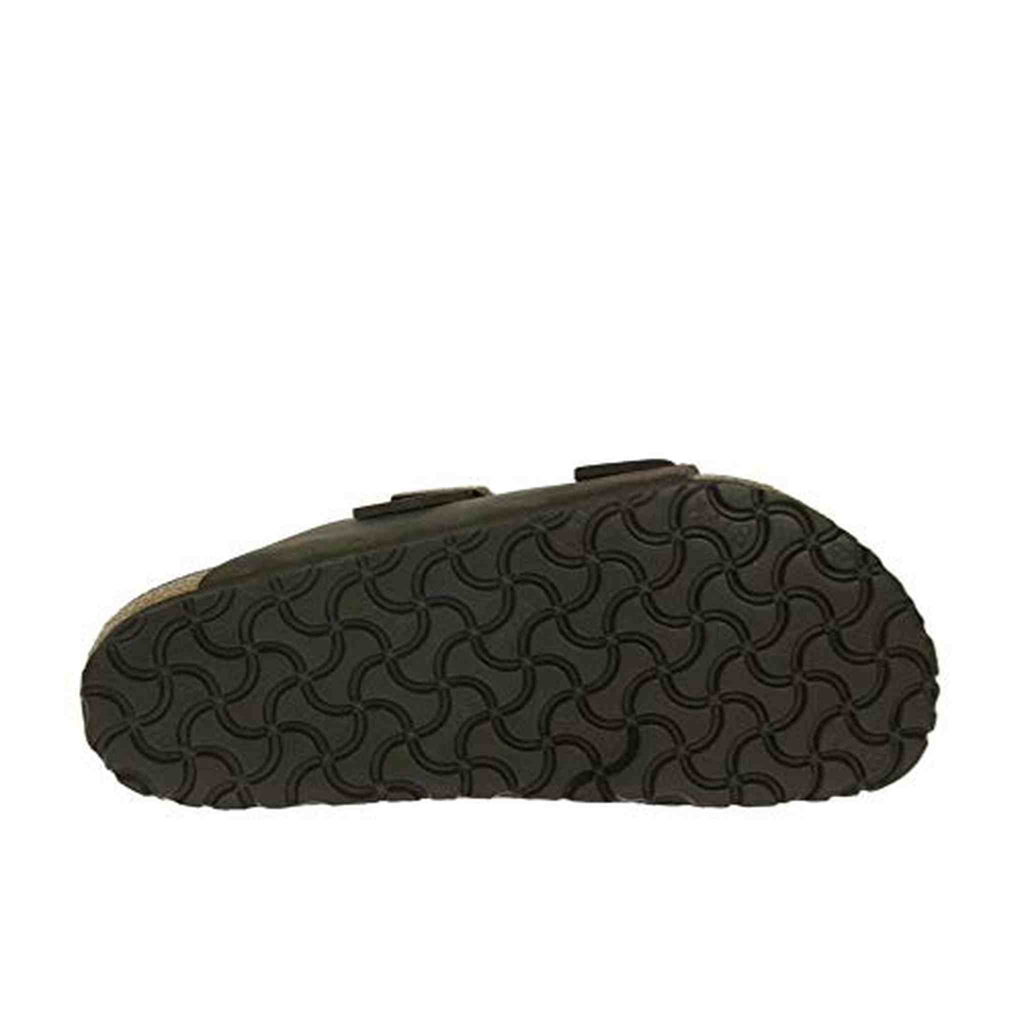 Birkenstock Arizona Habana Leather Sandal 43 R US Women's 12-12.5