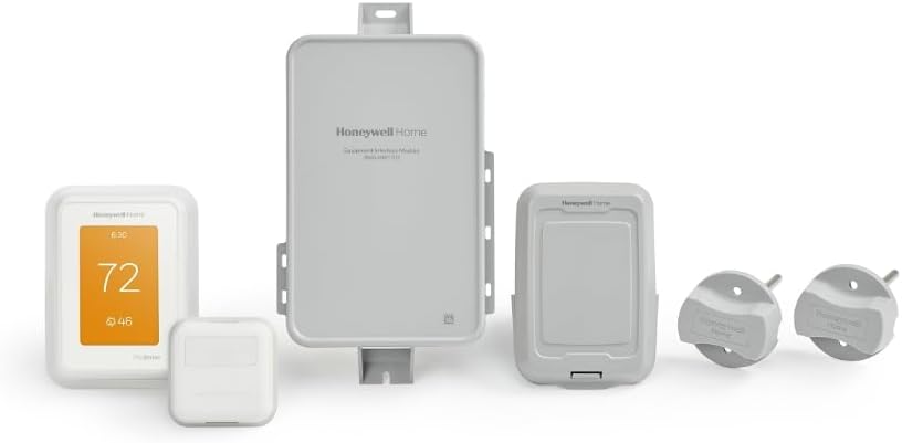 Honeywell YTHM1004R3001 T10+ Pro Smart kit with EIM, Indoor, Outdoor, Return, or Supply sensors