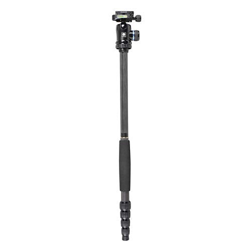 SIRUI T-1205SK Black 5-Section Travel Tripod Carbon Fiber