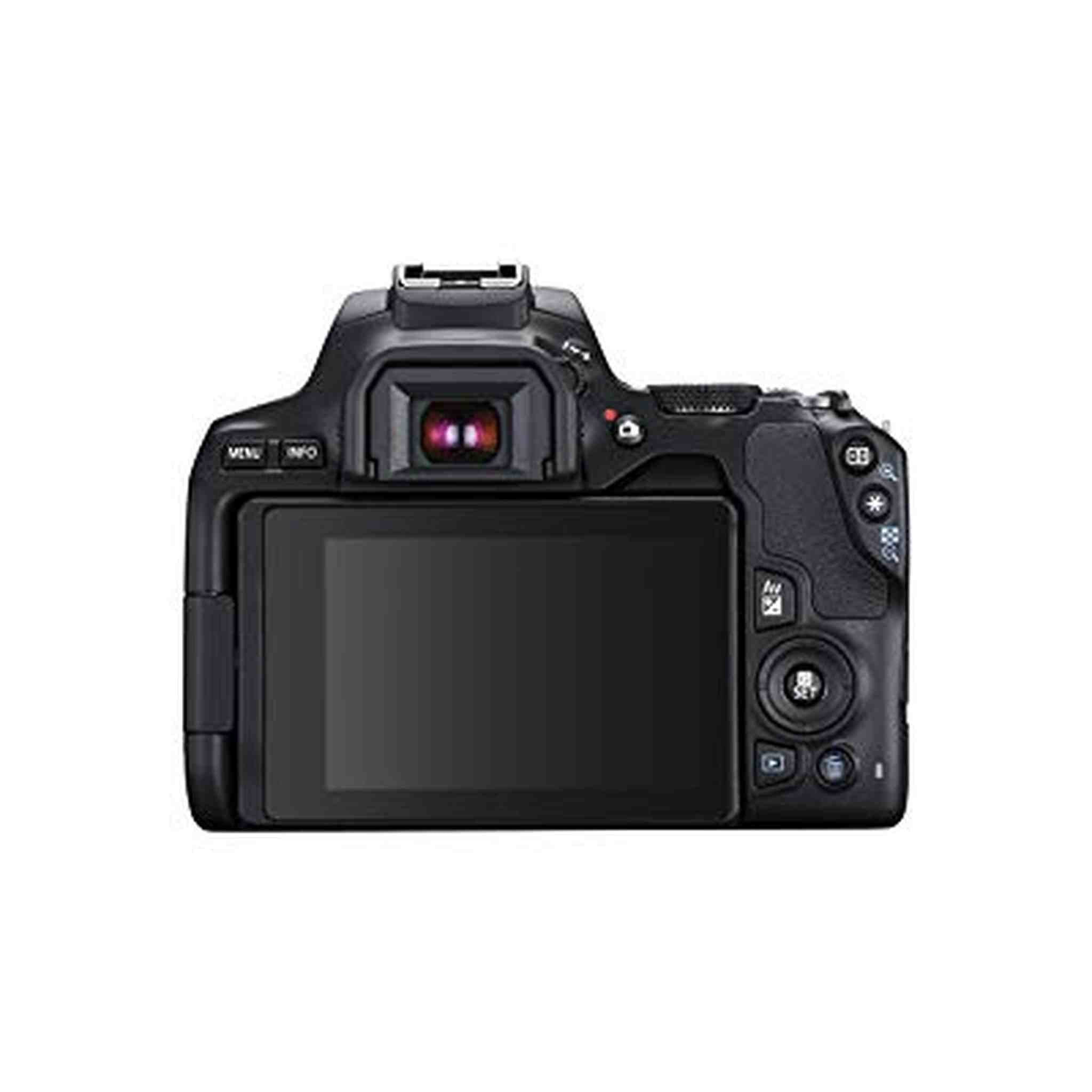 Canon EOS Rebel SL3 DSLR Digital Camera (Black) Body Only (Kit Box)