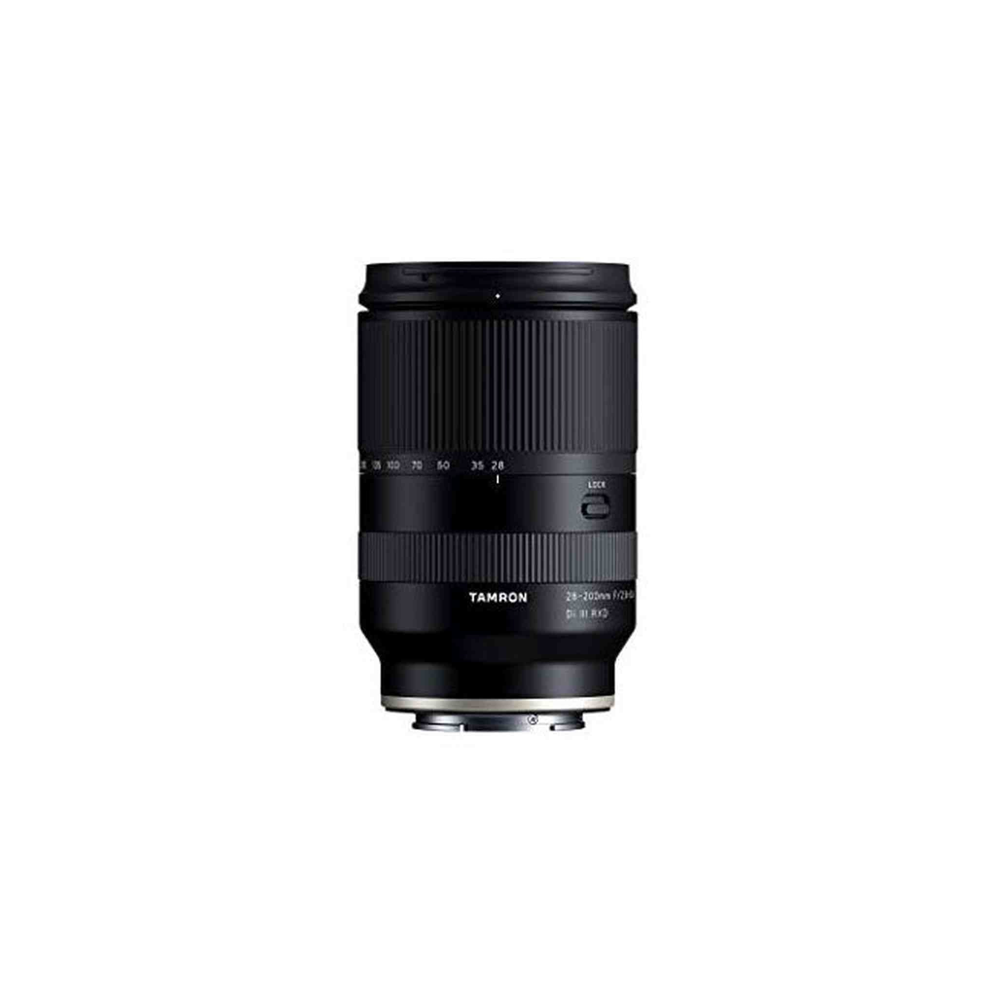 Tamron 28-200 F/2.8-5.6 Di III RXD for Sony Mirrorless Full Frame/APS-C E-Mount - Used Tamron