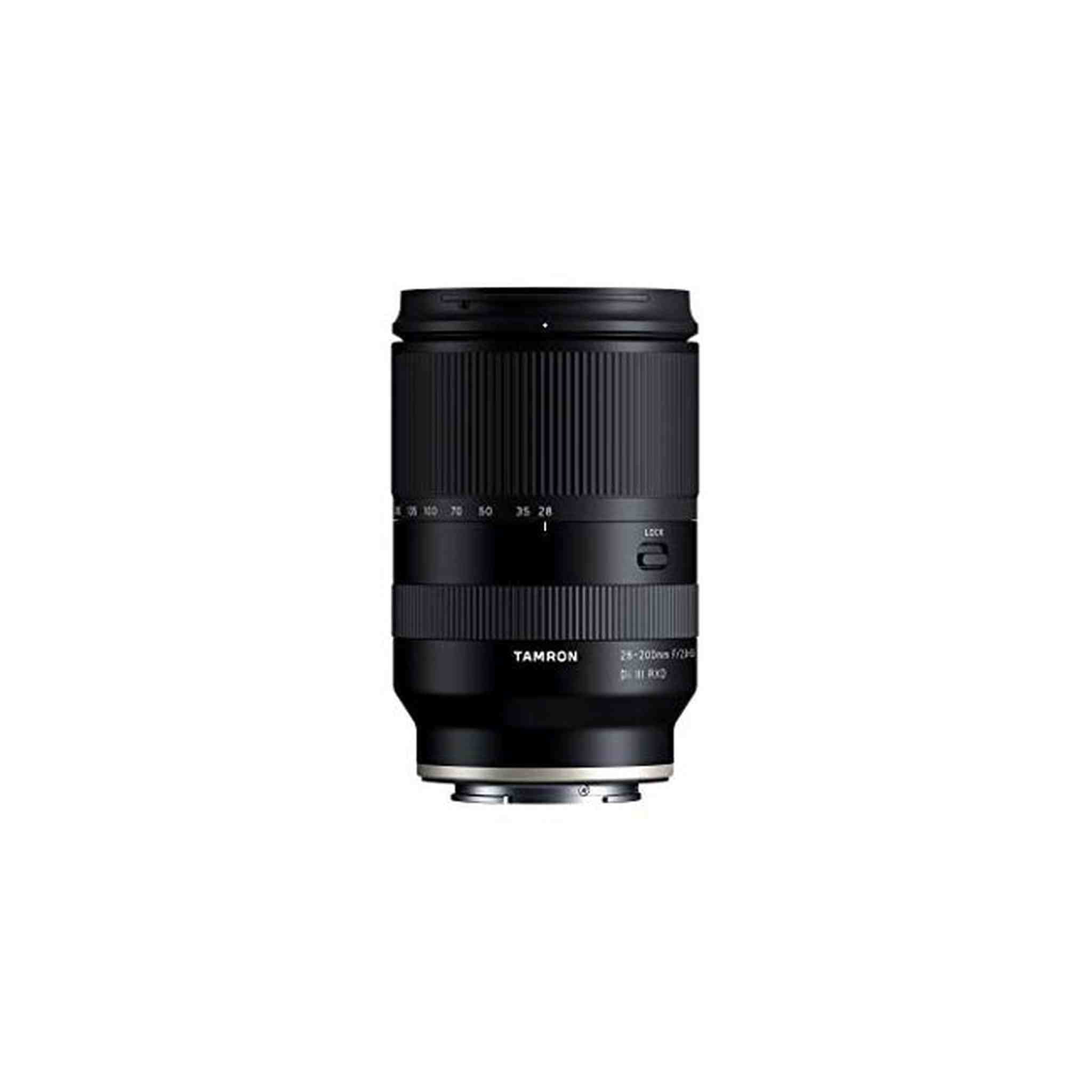 Tamron 28-200 F/2.8-5.6 Di III RXD for Sony Mirrorless Full Frame/APS-C E-Mount - Reconditioned Tamron