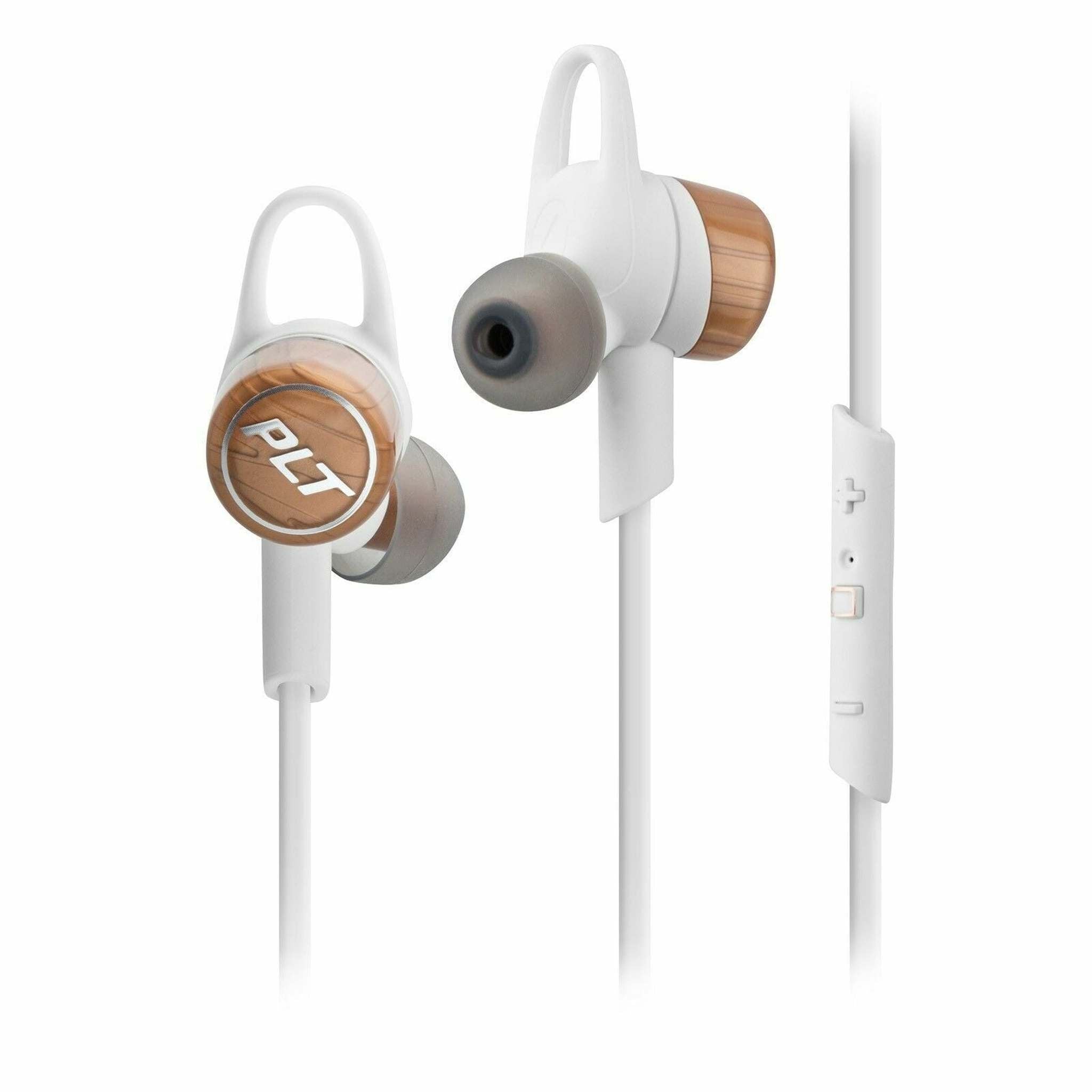 Plantronics BackBeat GO 3 Wireless Earbuds in Copper Premium Charging Bundle