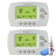 2-Pack Honeywell Wireless FocusPRO Programmable Thermostat YTH6320R1001