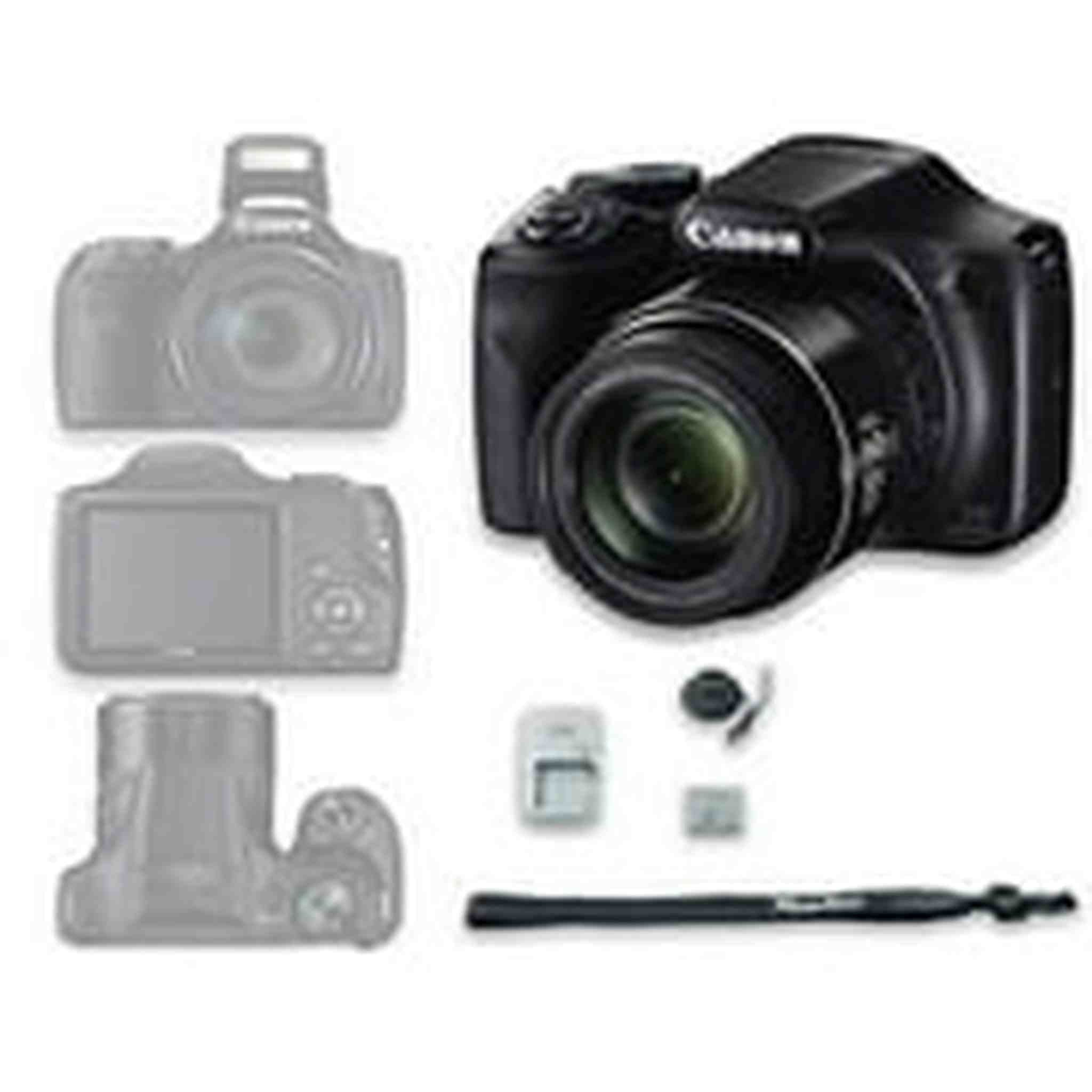 Canon PowerShot SX540 HS with 50x Optical Zoom and Built-In Wi-Fi - International Version Canon