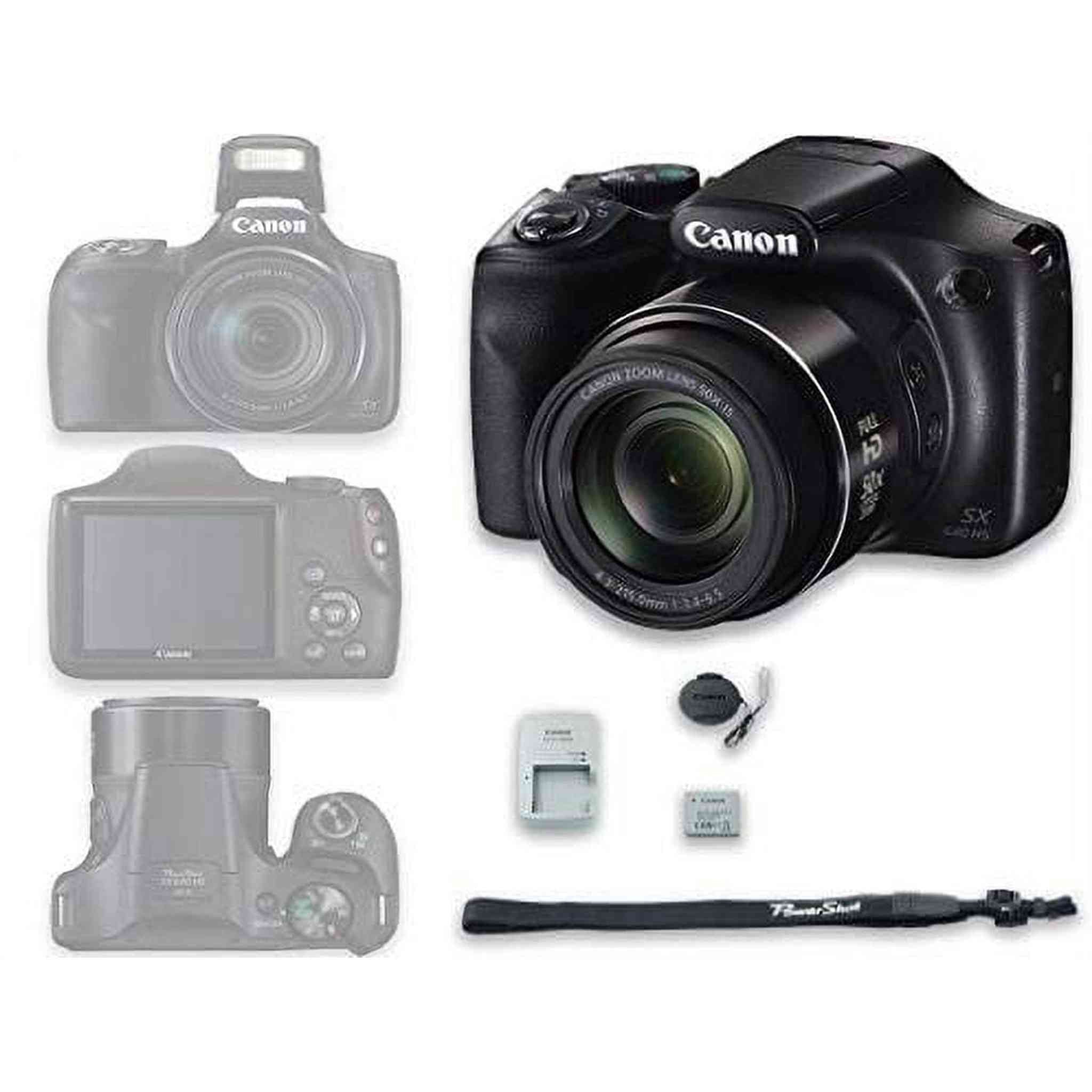 Canon PowerShot SX540 HS with 50x Optical Zoom and Built-In Wi-Fi - International Version Canon