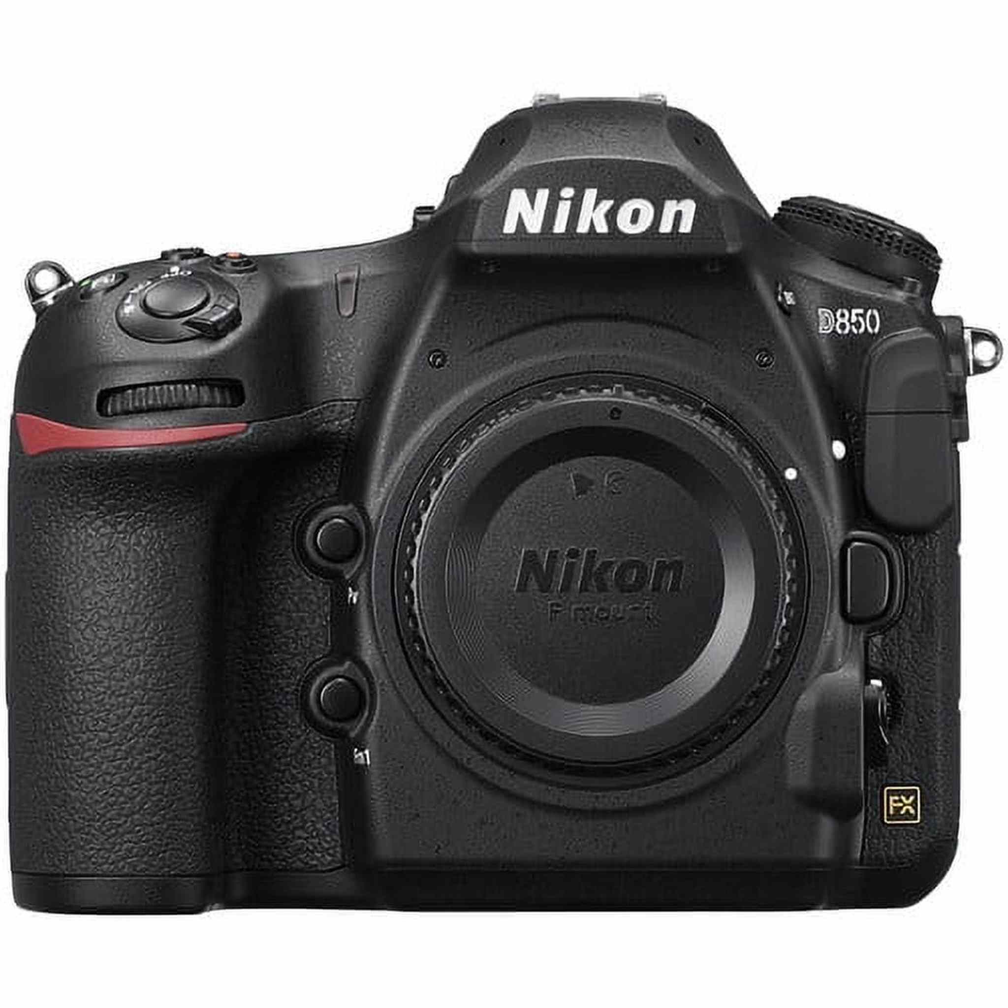 Nikon D850 FX-Format Digital SLR Camera Body - International Model