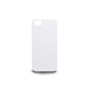 The Joy Factory Madrid - Ultra Slim PC Case with Screen Protector for iPhone5/5S, CSD133 (Snow White)