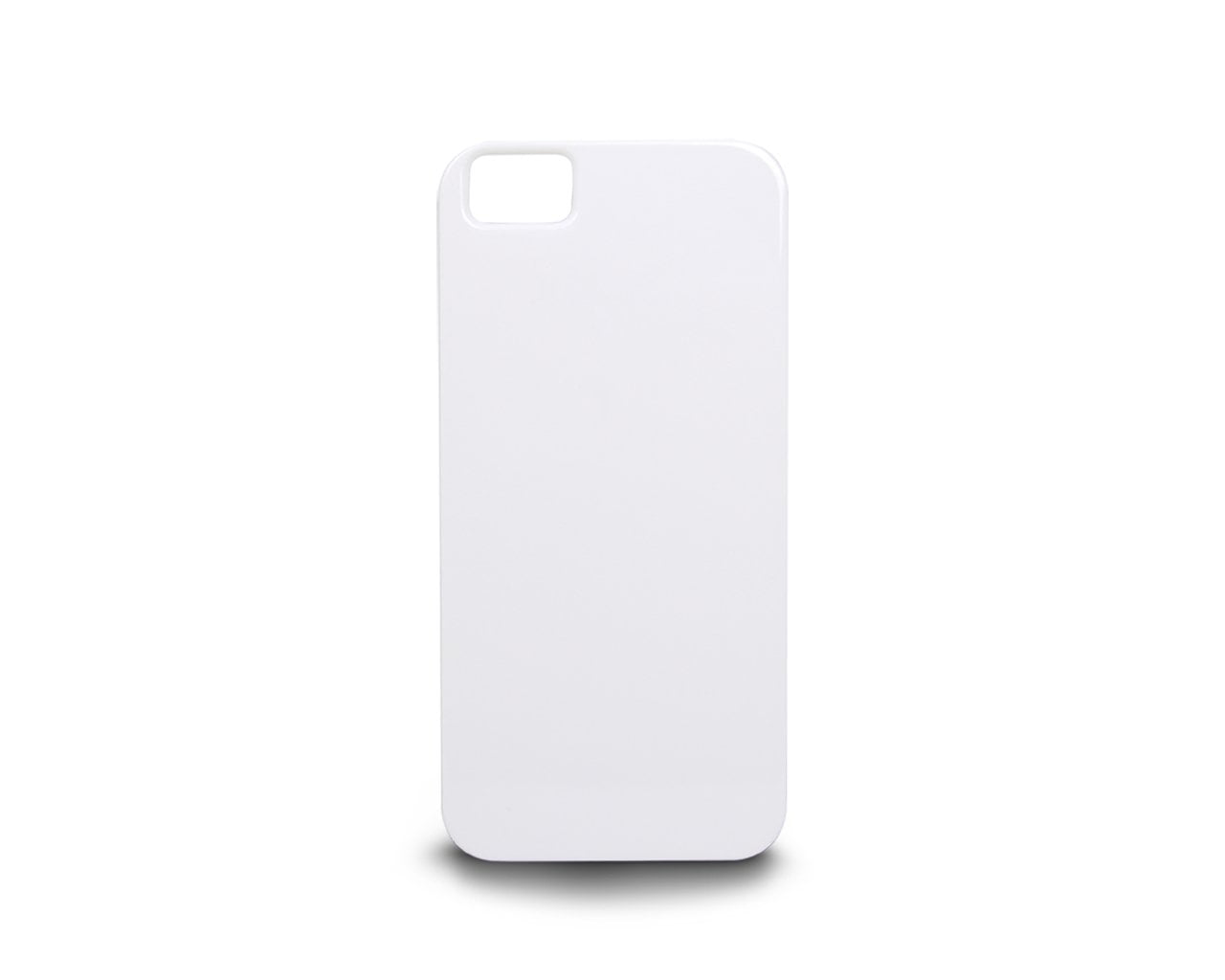 The Joy Factory Madrid - Ultra Slim PC Case with Screen Protector for iPhone5/5S, CSD133 (Snow White)