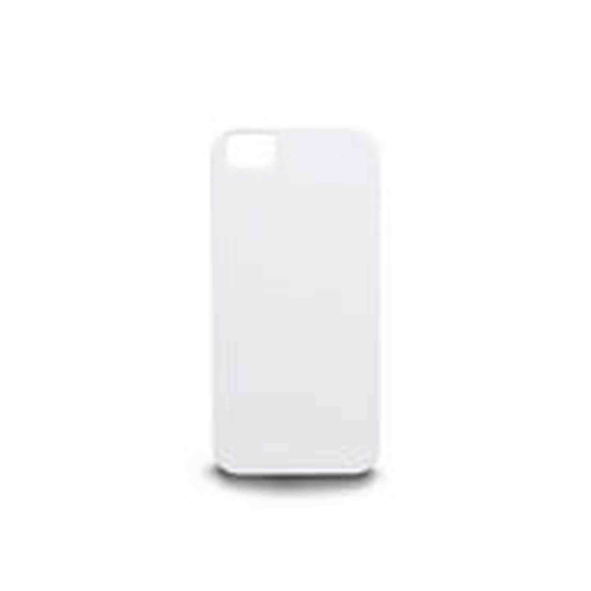 The Joy Factory Madrid - Ultra Slim PC Case with Screen Protector for iPhone5/5S, CSD133 Snow White