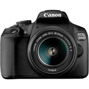 Canon EOS 2000D DSLR Camera w/EF-S 18-55mm f/3.5-5.6 IS II Lens