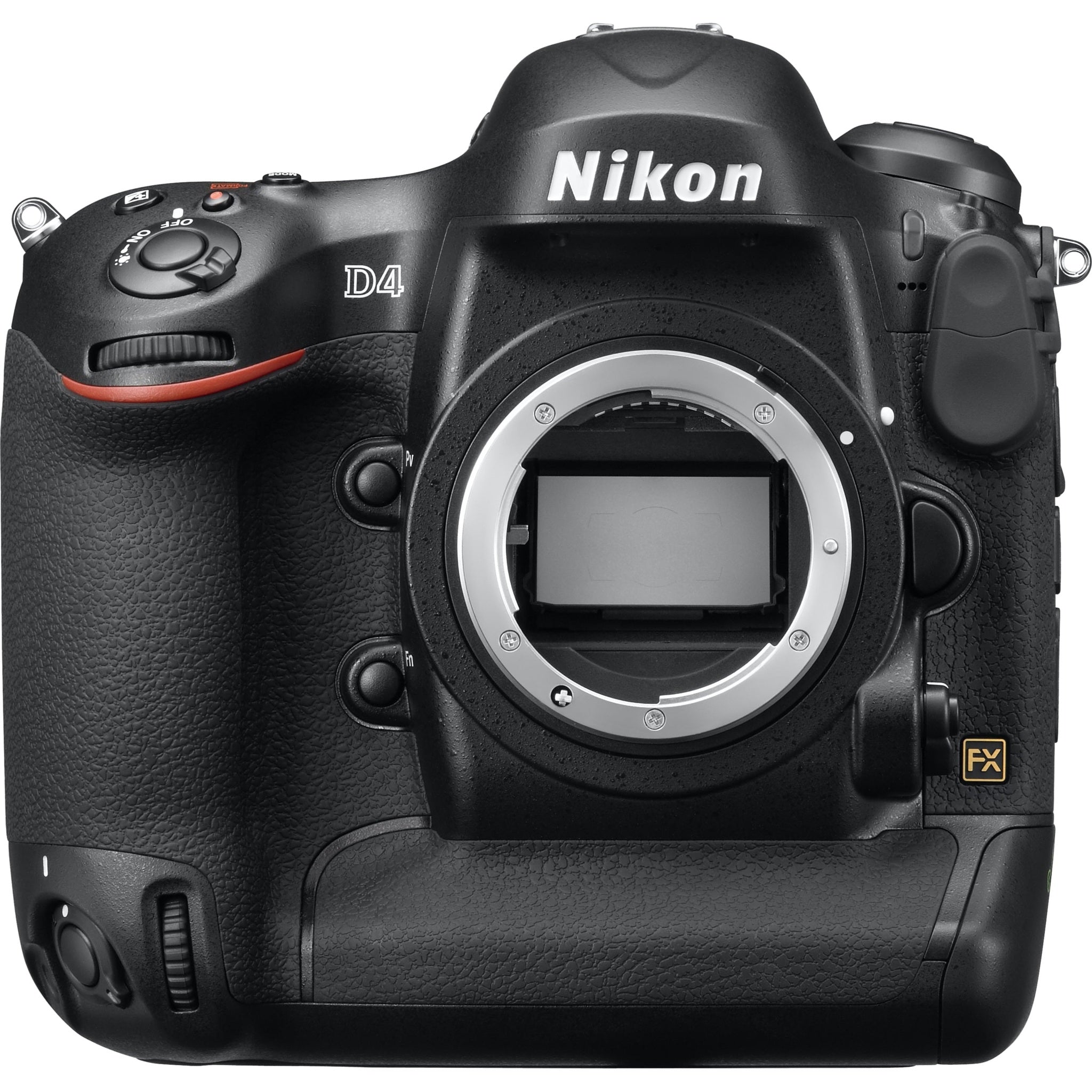 Nikon D4 16.2 MP CMOS FX Digital SLR with Full 1080p HD Video Body Only - Used Nikon