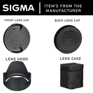 Sigma 35mm f/1.4 DG HSM Art Lens for Canon EF Deluxe Bundle With Accessories