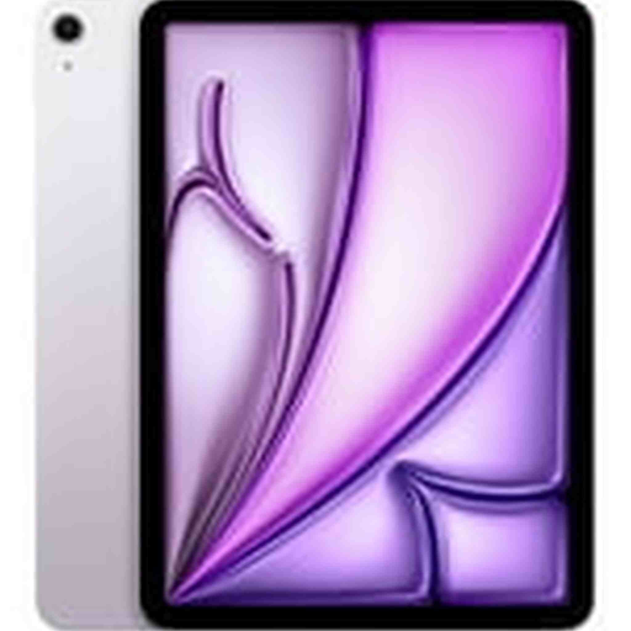 Apple iPad Air 11-inch M2 : Liquid Retina Display, 128GB, Landscape 12MP Front Camera/12MP Back Camera, Wi-Fi 6E, Touch ID, All-Day Battery Life - Purple Apple