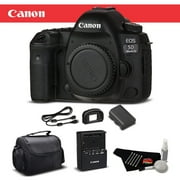 Canon EOS 5D Mark IV DSLR Camera Body Bundle (Intl Model)