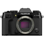 Fujifilm X-T50 Mirrorless Digital Camera Body - Black