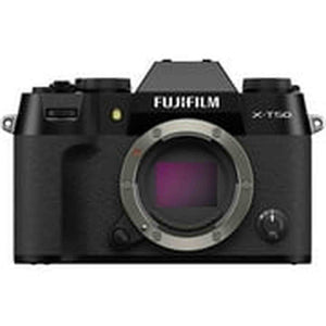 Fujifilm X-T50 Mirrorless Digital Camera Body - Black