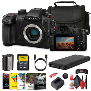 Panasonic Lumix GH5 II Mirrorless Camera DC-GH5M2BODY Bundle