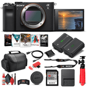 Sony Alpha a7C Mirrorless Digital Camera Body Only, Black ILCE7C/B Basic Bundle