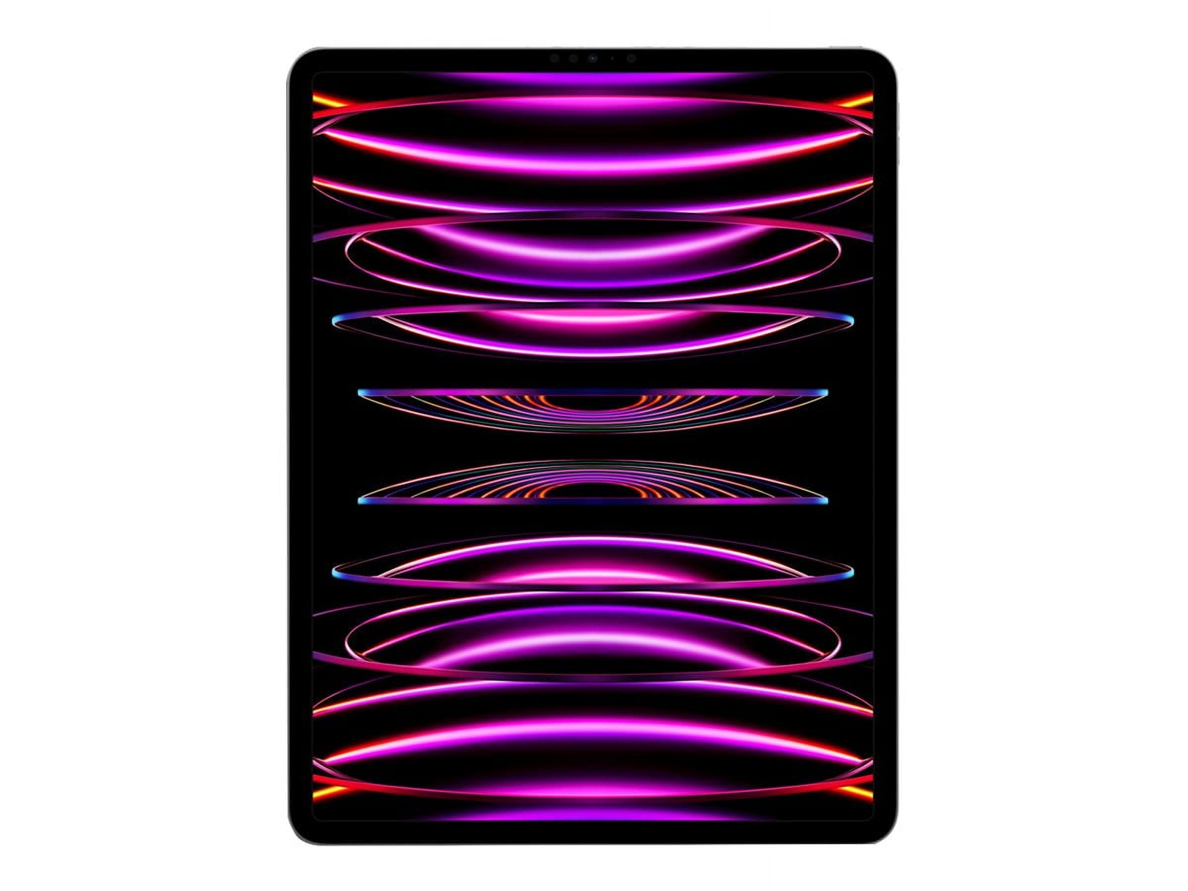 2022 Apple 12.9-inch iPad Pro Wi-Fi, 128GB - Space Gray 6th Generation