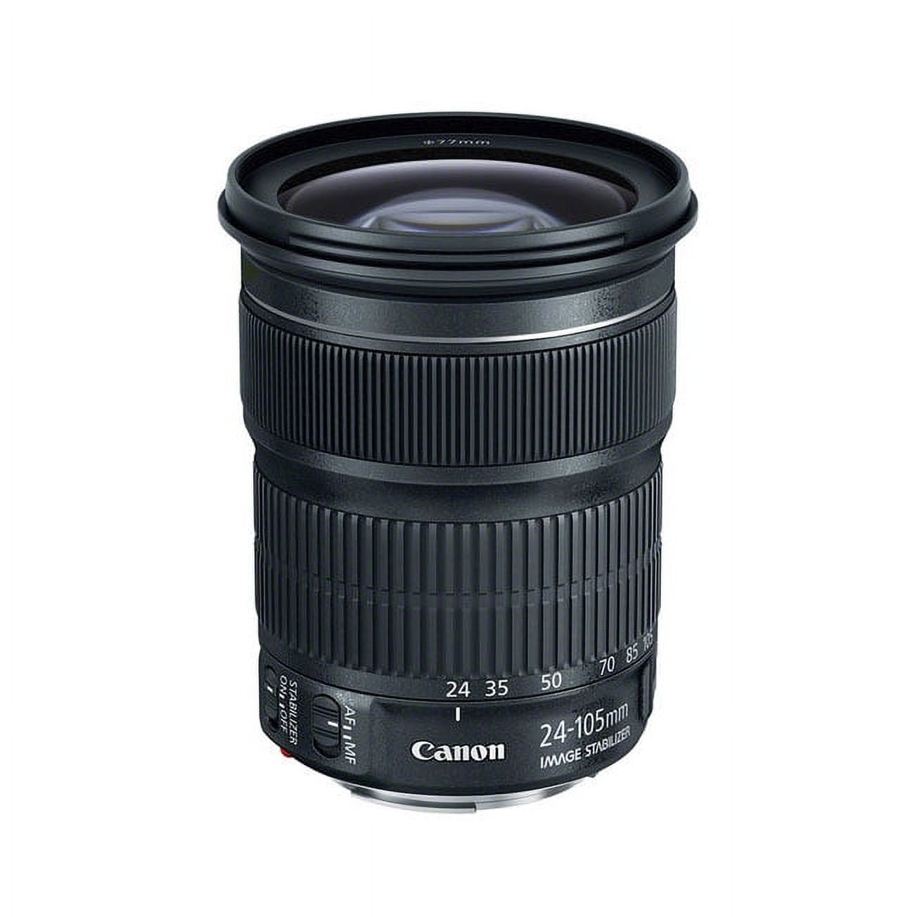 Canon RF24-105mm F4-7.1 is STM (4111C002)