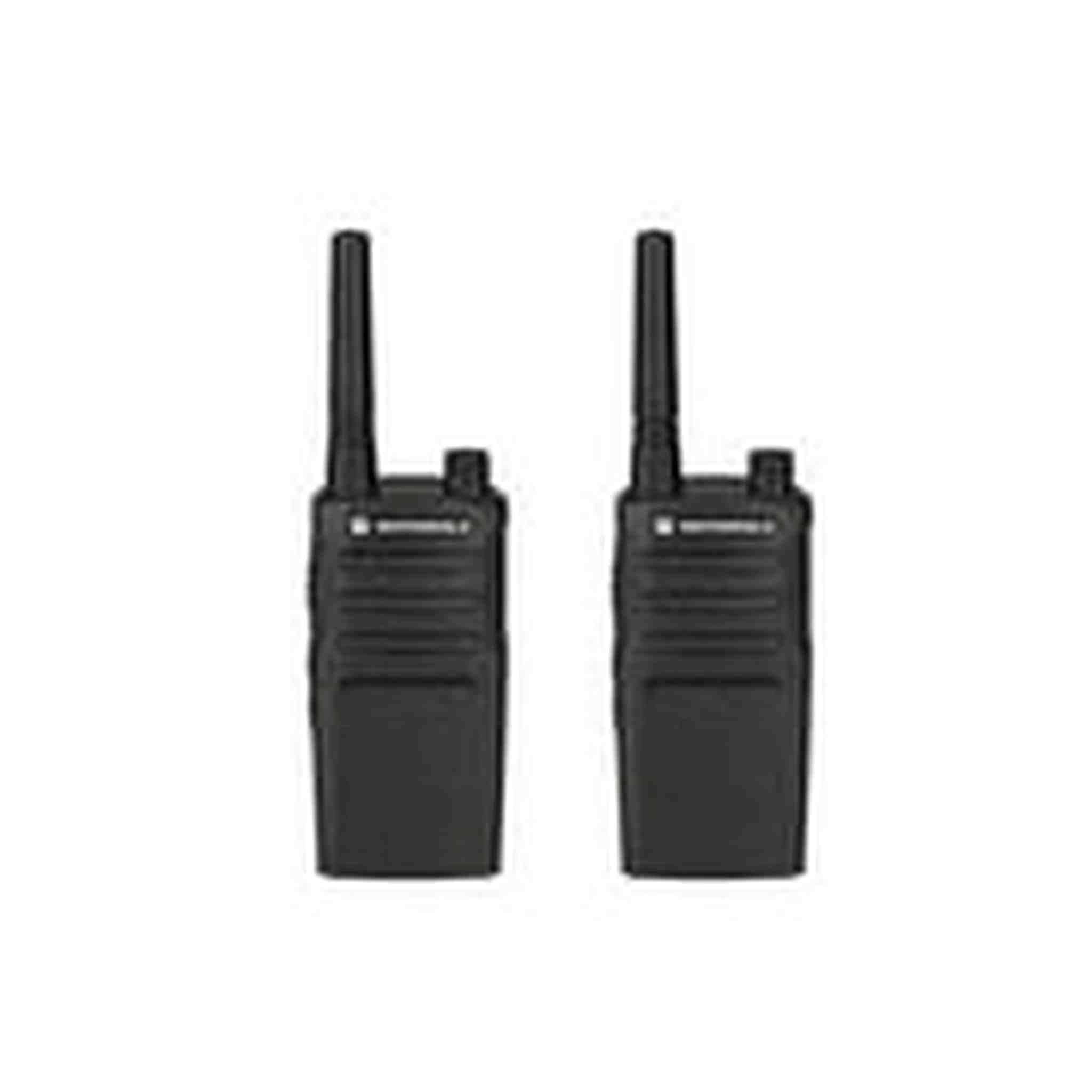 RMM2050 2 Pack of Two-Way Business Radio by Motorola,Black Motorola