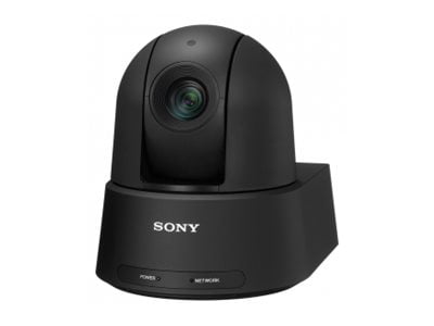 Sony SRG-A12 4K PTZ Camera with Built-In AI and 12x Optical Zoom Black